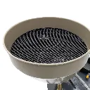 Oil collection funnel