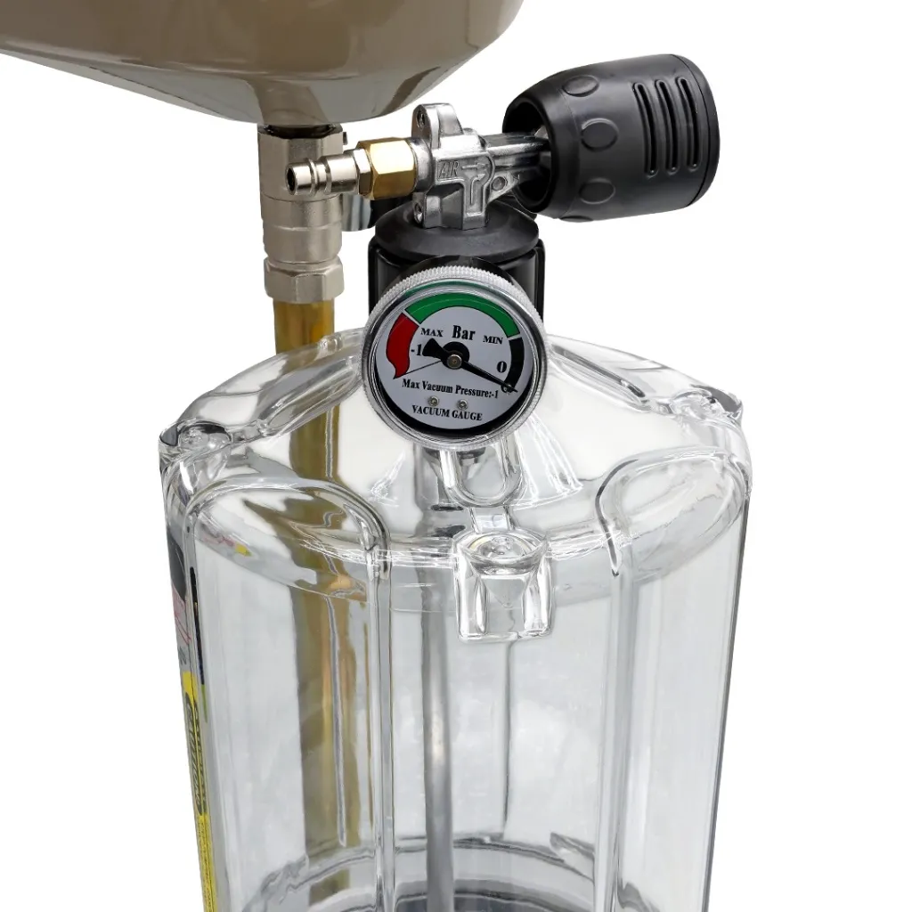 10-litre glass measuring container