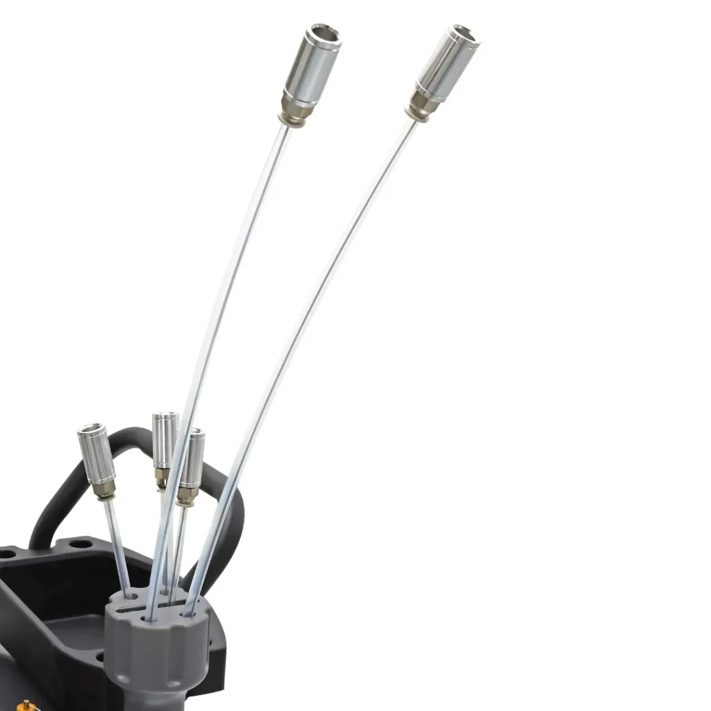 Oil extraction probes