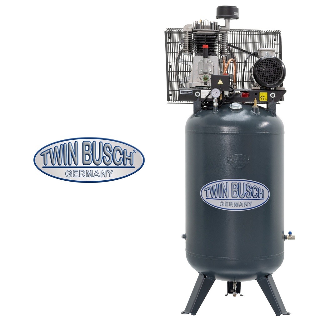 [TWKS-270-11/2] TWKS-270-11/2: compresseur vertical 270 L - Grey-Line