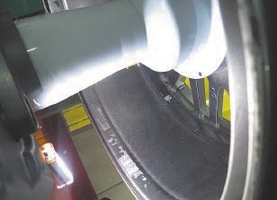 Wheel lighted with LED-LIGHT picture