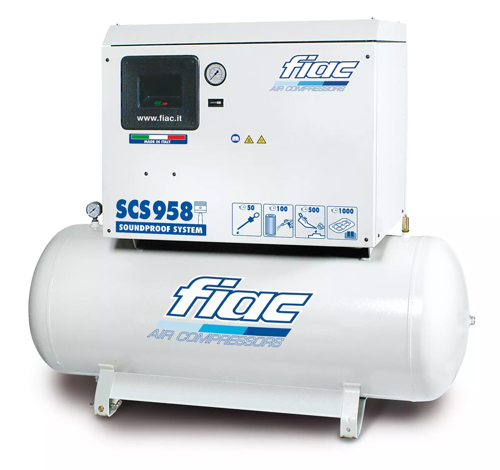 SILENT PISTON COMPRESSORS