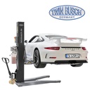 Pont élévateur 1 colonne - 2,5 tonnes - Mobile - gris