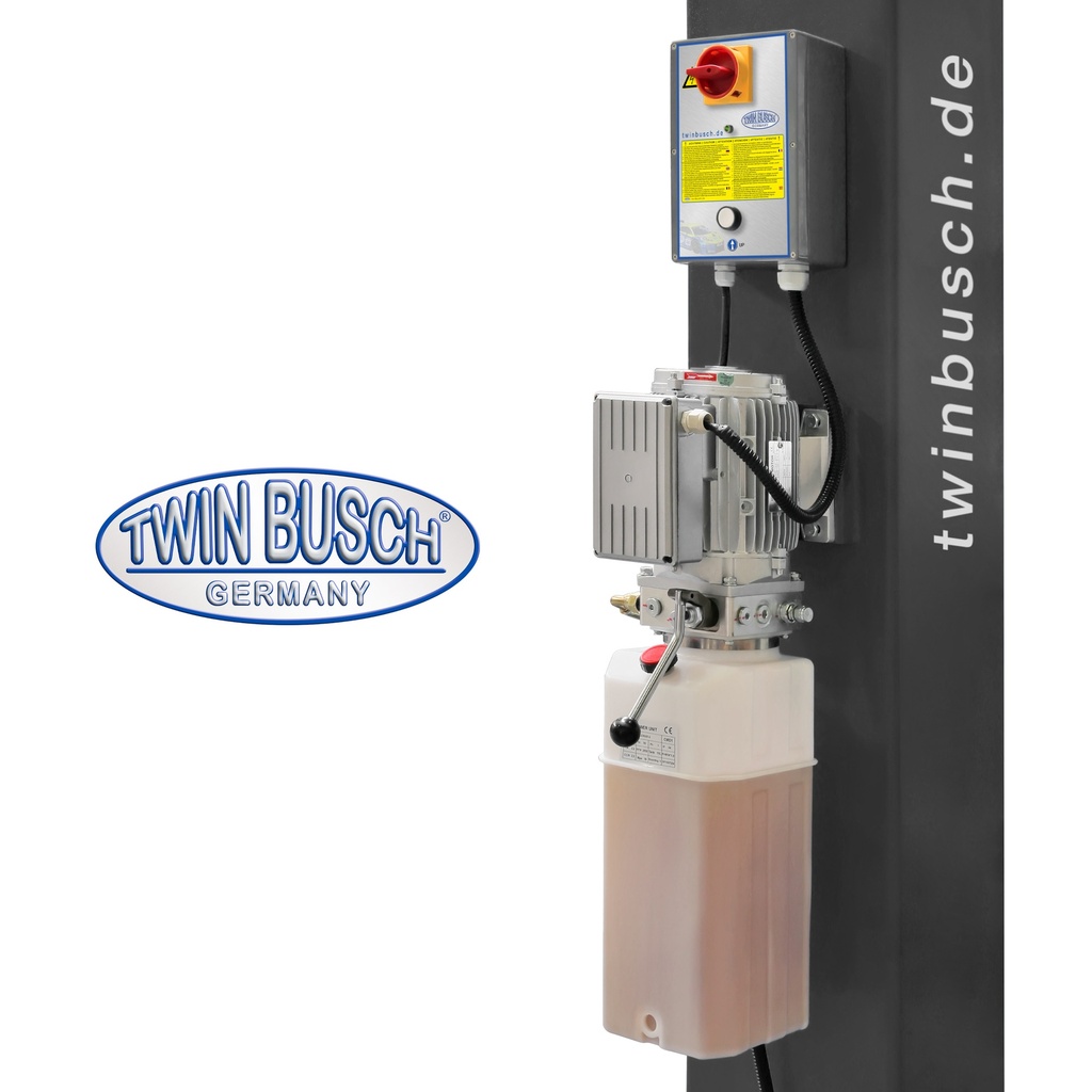 Pont élévateur 1 colonne - 2,5 tonnes - Mobile - gris