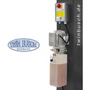 Pont élévateur 1 colonne - 2,5 tonnes - Mobile - gris