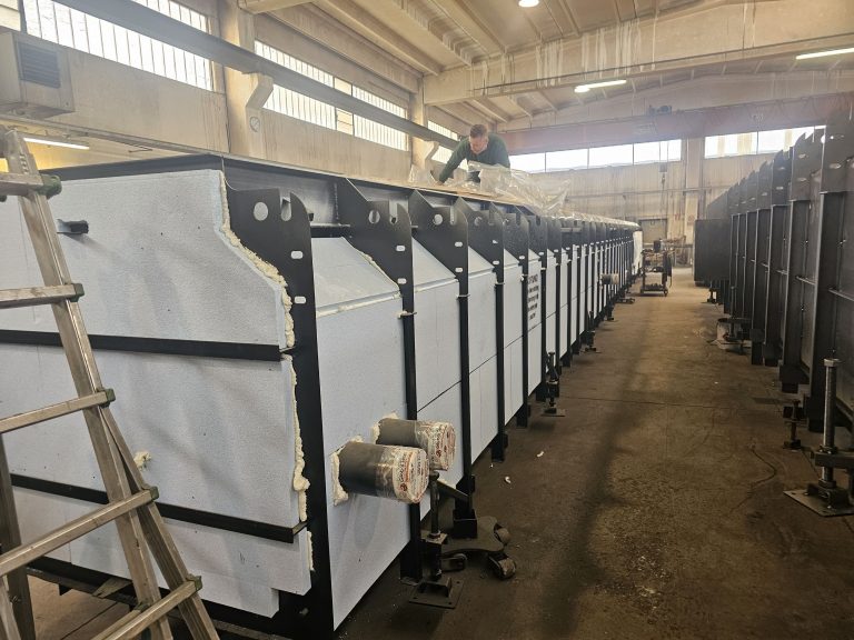 Fosse d'inspection, blocs prêt à l'envois
