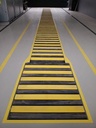 Fosse d'inspection, longue avec volet de protection