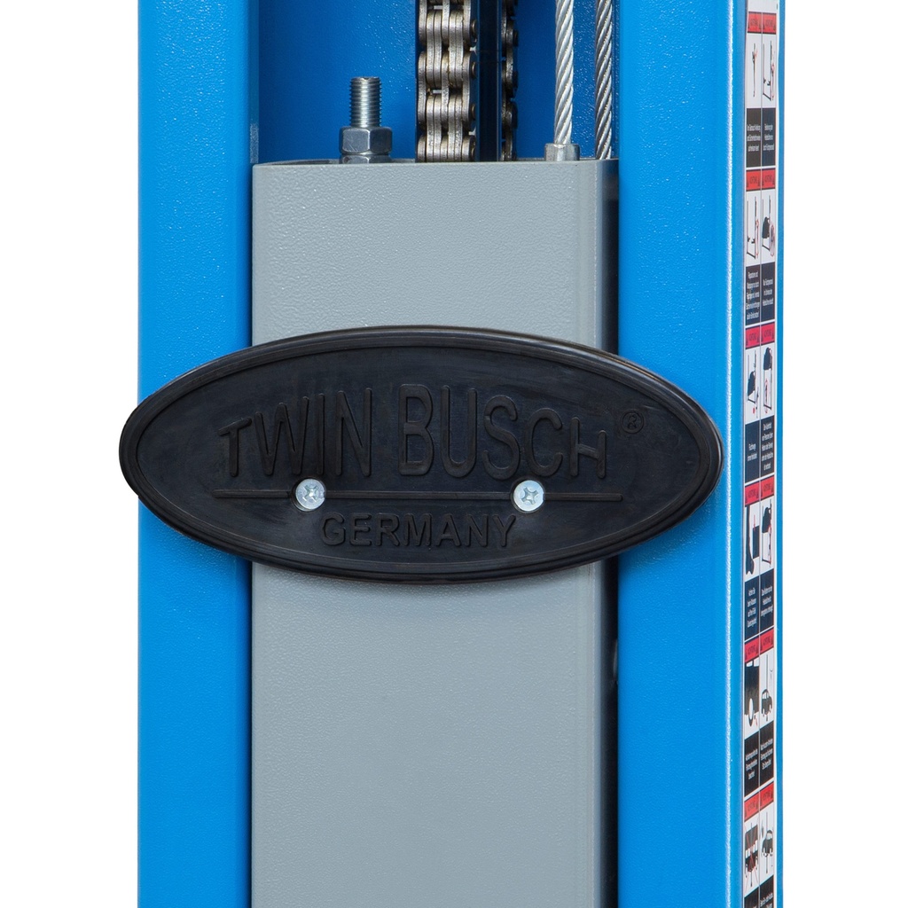 Pont élévateur 2 colonnes - 4,2 tonnes - Semi automatique
