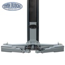 TW250W-400-G: 2-post-lift 5.0 t - clear floor - HEAVY LINE - GREY-Line