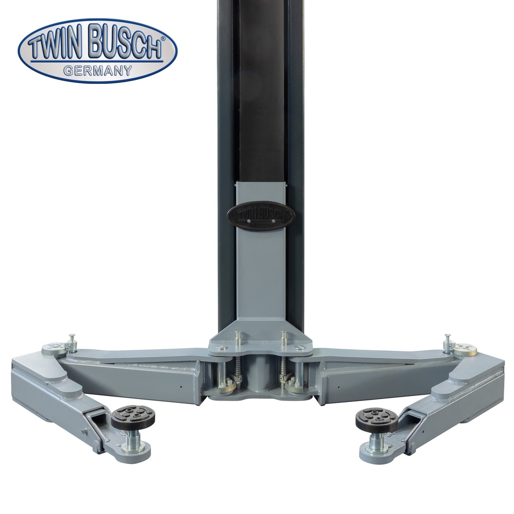 TW250W-400-G: 2-post-lift 5.0 t - clear floor - HEAVY LINE - GREY-Line