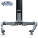 TW250W-400-G: 2-post-lift 5.0 t - clear floor - HEAVY LINE - GREY-Line