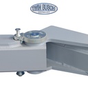 TW250W-400-G: 2-post-lift 5.0 t - clear floor - HEAVY LINE - GREY-Line