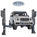 TW250W-400-G: 2-post-lift 5.0 t - clear floor - HEAVY LINE - GREY-Line