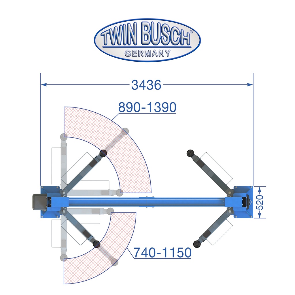 TW242PEB4.3-400