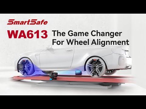 WA613 Géométrie 3D portative sans-fil