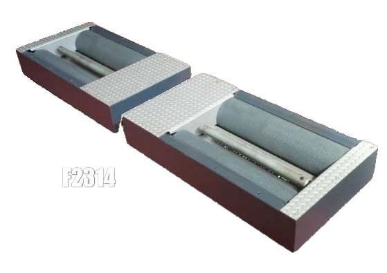 Banc de freinage à rouleaux et test de suspension pour voitures