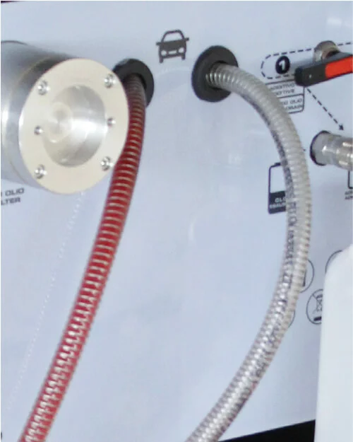 SPIN ATF Start SW – Station de vidange & rinçage boîtes automatiques (italy made)