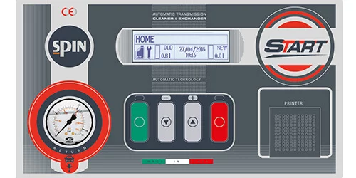 SPIN ATF Start SW – Station de vidange & rinçage boîtes automatiques (italy made)