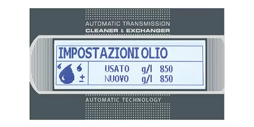 SPIN ATF Start SW – Station de vidange & rinçage boîtes automatiques (italy made)