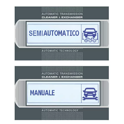 SPIN ATF Start SW – Station de vidange & rinçage boîtes automatiques (italy made)