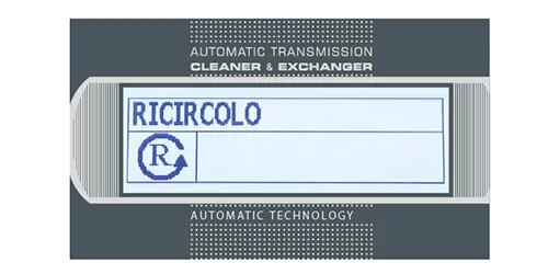 SPIN ATF Start SW – Station de vidange & rinçage boîtes automatiques (italy made)