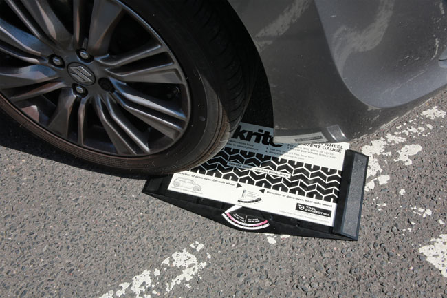 Trakrite - Jauge de géométrie / parallélisme - ripomètre