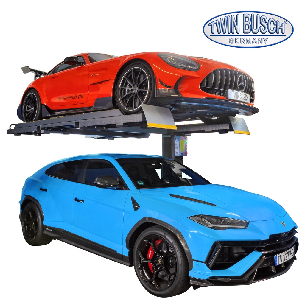 Pont de parcage 1 colonne - 2.7 tonnes - couleur anthracite