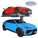 Pont de parcage 1 colonne - 2.7 tonnes - couleur anthracite