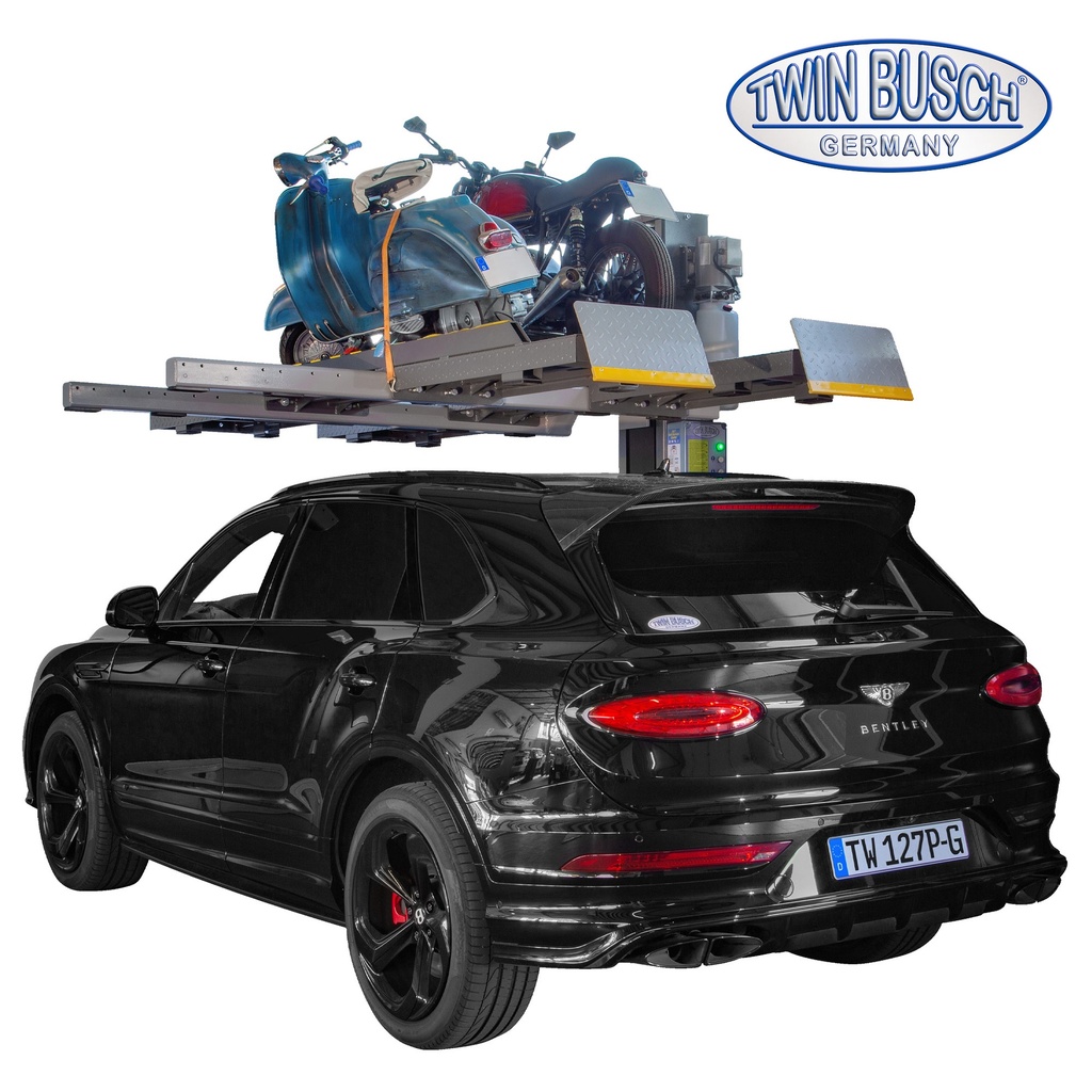 Pont de parcage 1 colonne - 2.7 tonnes - couleur anthracite