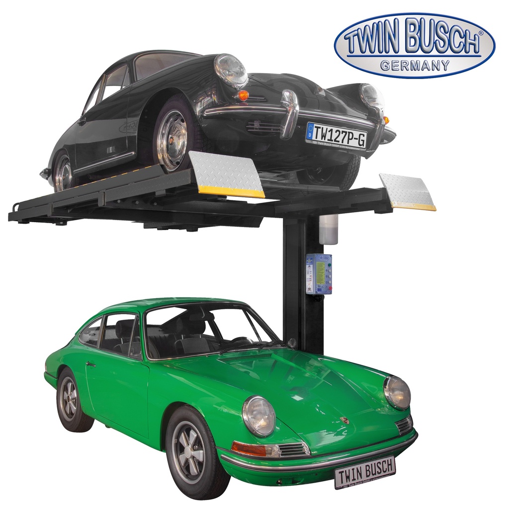 Pont de parcage 1 colonne - 2.7 tonnes - couleur anthracite