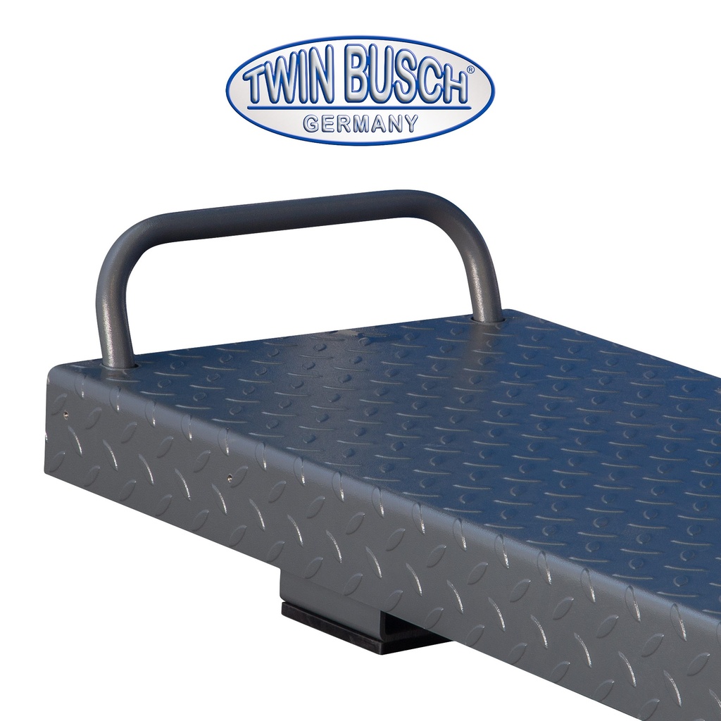 Pont de parcage 1 colonne - 2.7 tonnes - couleur anthracite