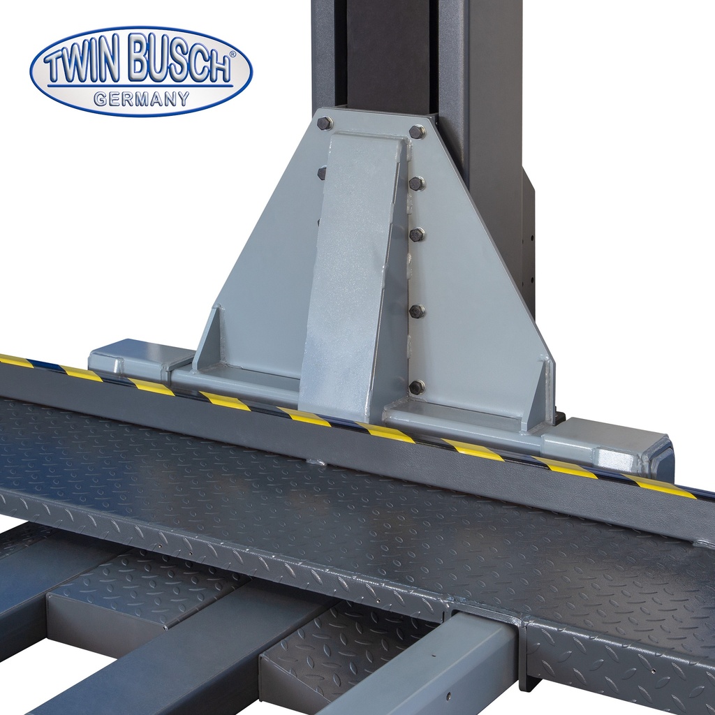 Pont de parcage 1 colonne - 2.7 tonnes - couleur anthracite