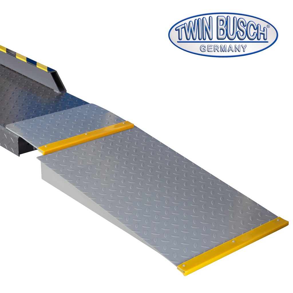 Pont de parcage 1 colonne - 2.7 tonnes - couleur anthracite