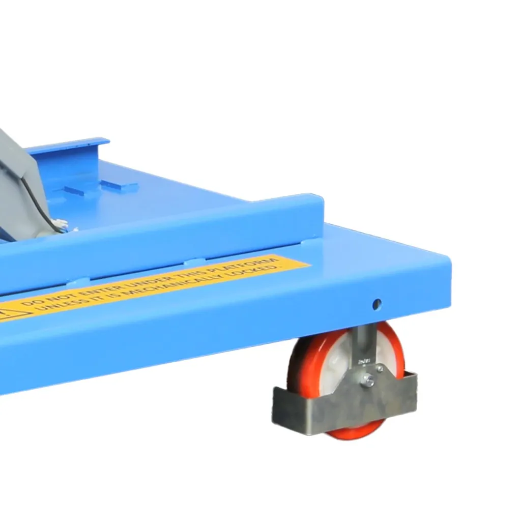 Swivel castors