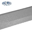 Flat drive-over plate