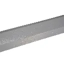 Flat drive-over plate