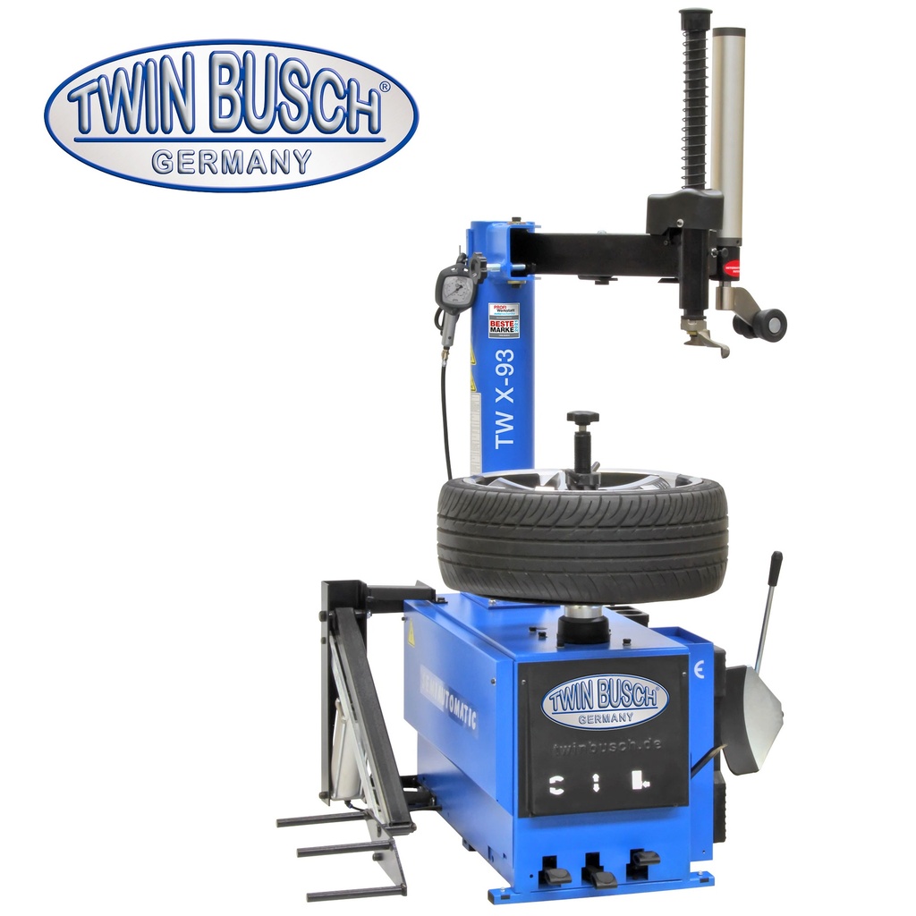 [TWX-93] Tyre changer with new clamping system