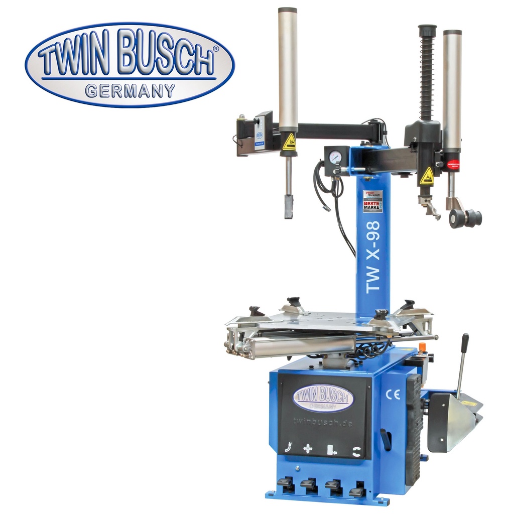 [TWX-98] Tyre changer - Semi-autom side swing arm design