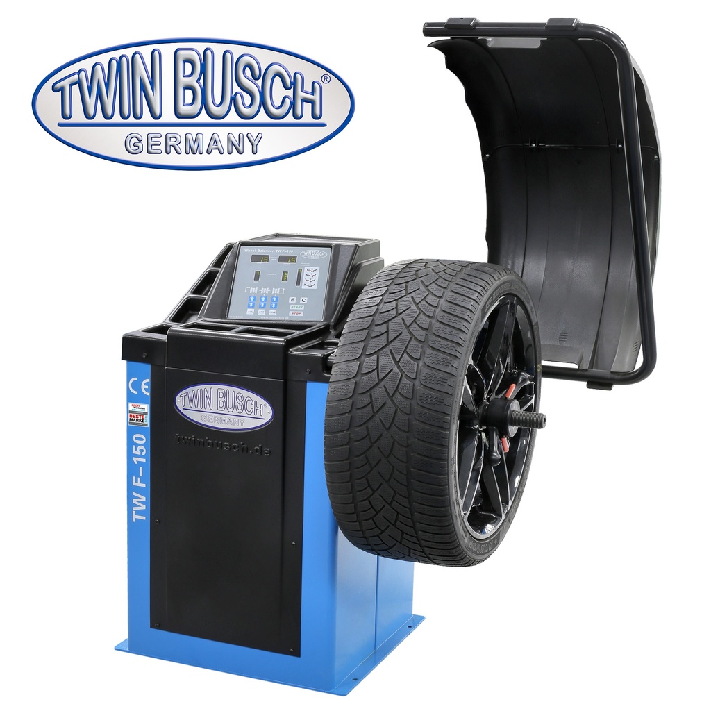 [TWF-150] Halbautomatische Auswuchtmaschine – TWF-150