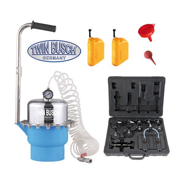 Automatic break fluid exchanger