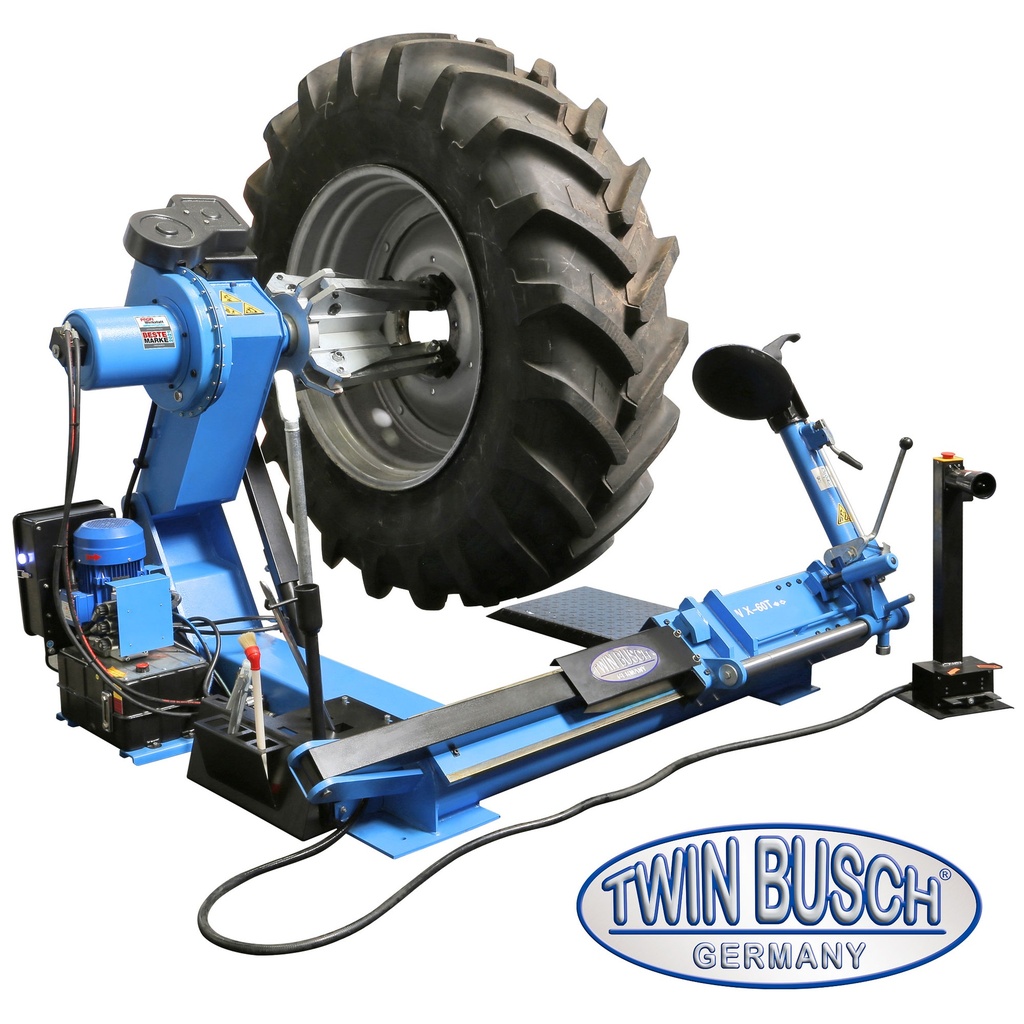 Démonte-pneus pour poids lourds 14“ (356 mm) - 42“ (1 067 mm)