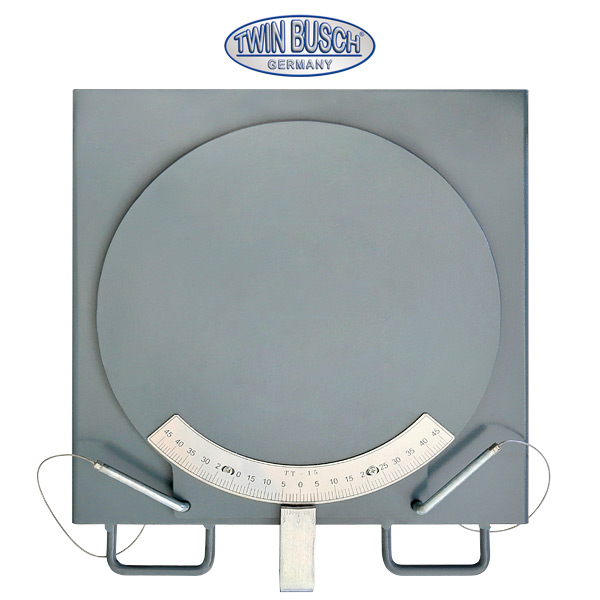 [TW445-D] Drehteller Set für 4 Säulen Hebebühne