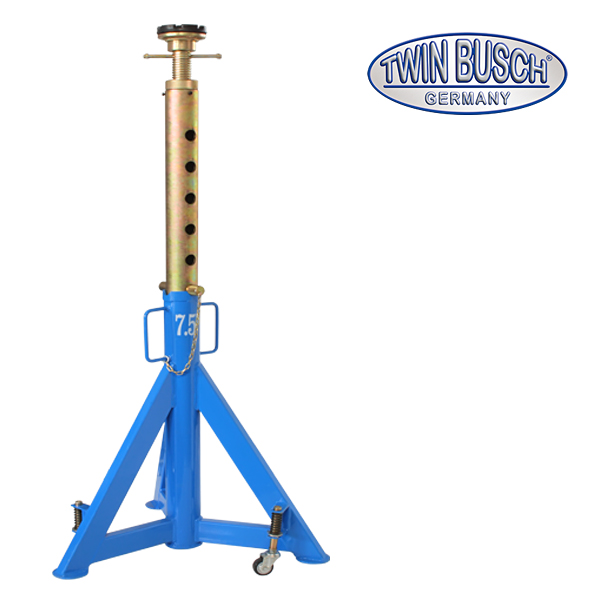 Support d'essieu d'une capacité de 7 500 kg