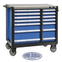 Chariot à outils équipé de 14 tiroirs - TW014G