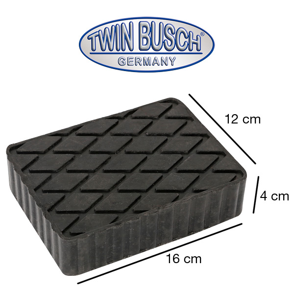 Cales en caoutchouc - TWS3-GK40