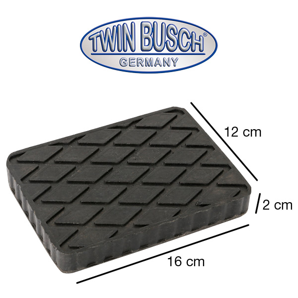Cales en caoutchouc - TWS3-GK20