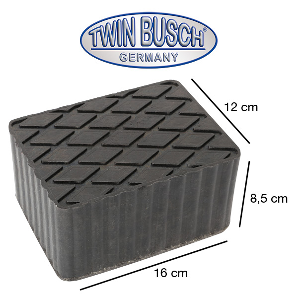 Cales en caoutchouc - TWS3-GK80