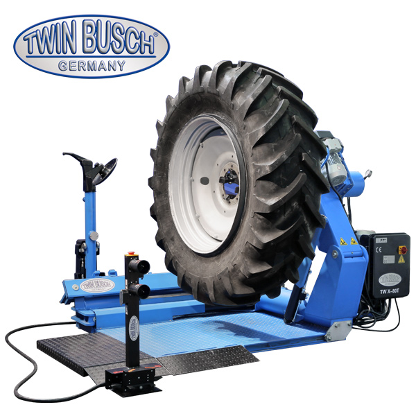 Machine de montage de pneus pour poids lourds - 14"-56" (356-1423 mm)
