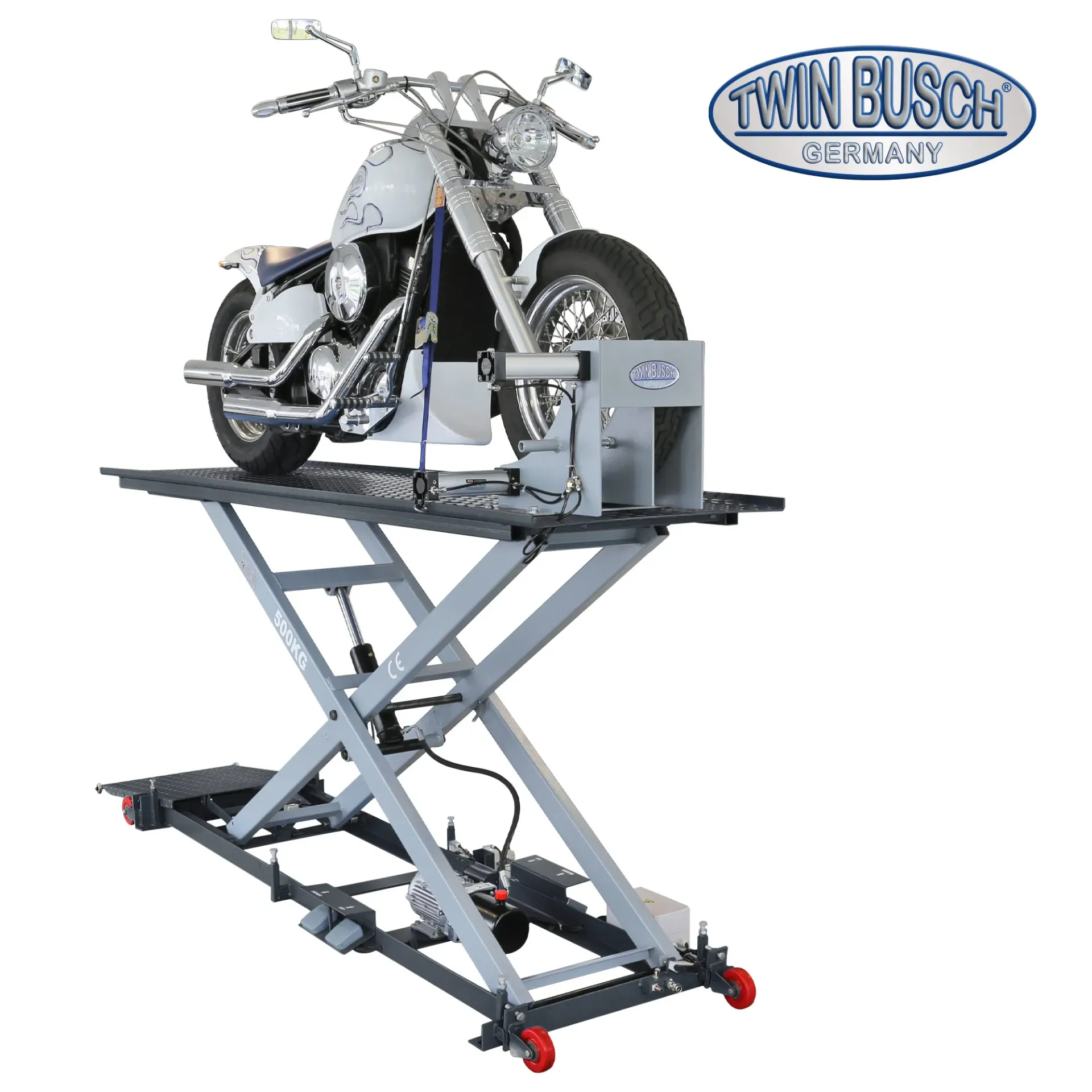 Pont élévateur pour motos - 500 kg