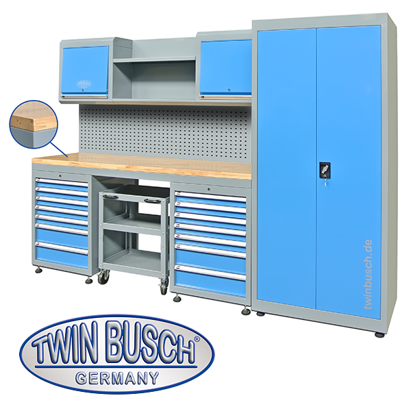 Professional workshop tool cabinet